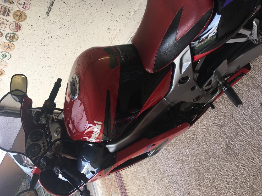 Motorrad verkaufen Kawasaki ZX 9 R Ninja Ankauf